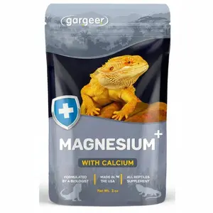 Gargeer Magnesium and Calcium Supplement for Reptiles