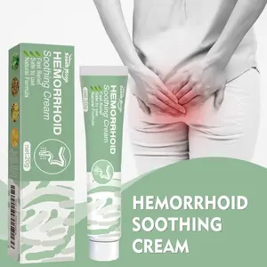 SOUTH MOON Hemorrhoid Care Cream Relief Pain Itching Swelling Anal Skin Repair Moisturizing Body Care Cream