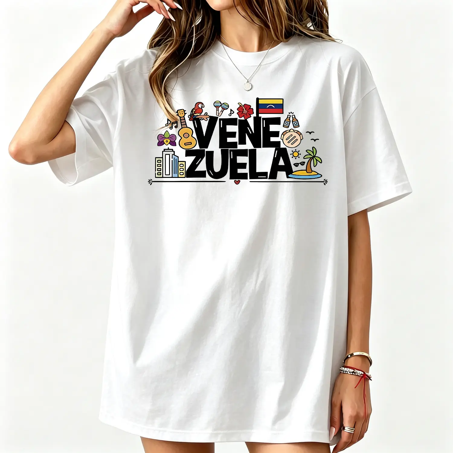 Men's Short-Sleeve Crew Neck Casual T-Shirt, Spring & Summer Menswear Top