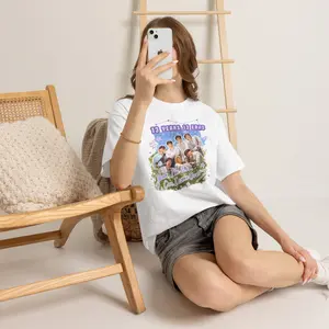 13 Years 13 Eras Music Fan Shirt, Cute Group Inspired Graphic Tee, Fan Gift T-Shirt