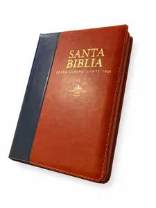 BIBLIA Letra Supergigante 19 puntos RVR 1960, con índice y cierre