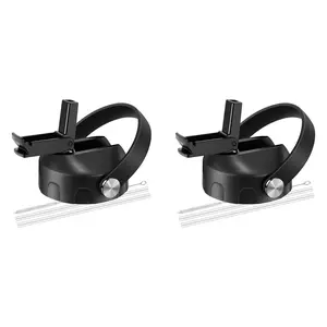 2X Lids Dustproof Leakproof Flip Top with Straw for Hydroflask Wide Mouth 12/16/18/20/32/40/64oz Water Bottles US