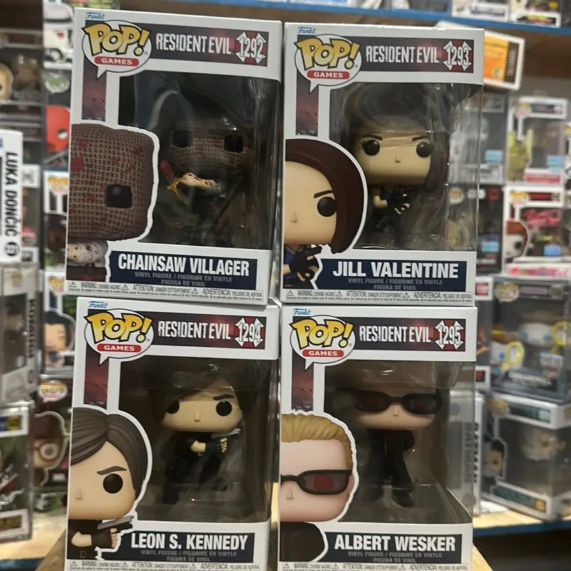 Funko Pop Resident Evil