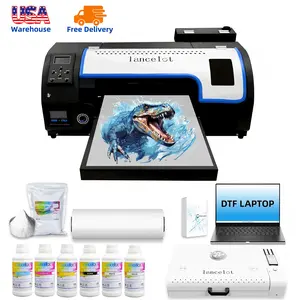 Lancelot M1630 PRO A3 DTF Printer Bundle with Laptop & Oven for High-Quality Printing