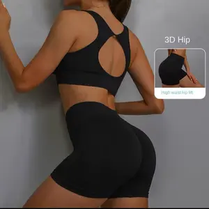Short Deportivo Push Up Cintura Alta Levanta and Moldea la Cadera 3D for Enhanced Shape and Support Summer Wear One Pack (Copy)