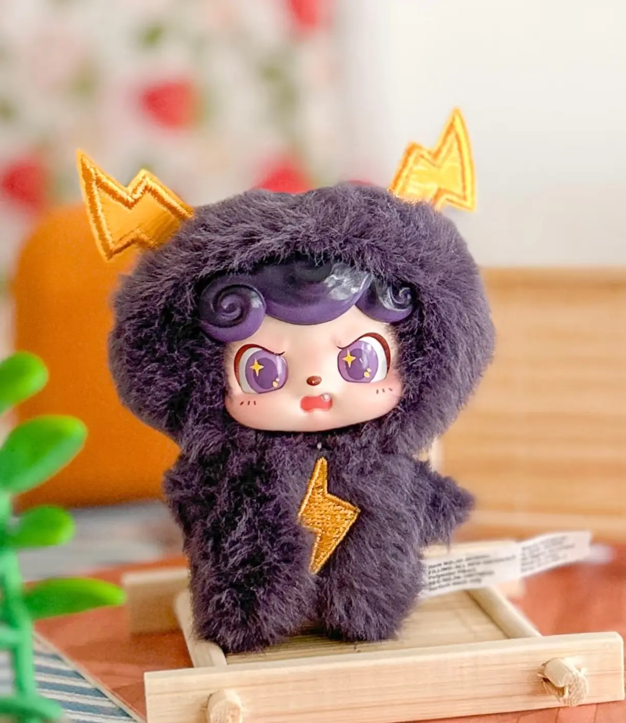 Rumi Q-Kid Weather Mini Plush Figurine Blind Box - Mini Series, Weather Theme, Blind Bag, Mystery Bag, Random Pack, Surprise Pack, Blind Pack, Collectible Blind Pack