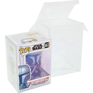 Funko Pop Protector — 4-Inch UV-Resistant Display Case