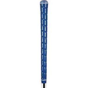 Tour Wrap  Grip - Comfortable, Durable Grip for Clubs - Classic Wrap Design with High-Tack Feel - Rubber Construction - Blue