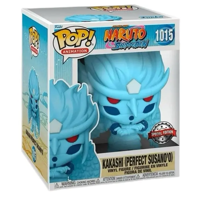 Funko Pop - Kakashi (Perfect Susano’o) #1015 (Naruto) Vinyl Figure - Anime - Collectible Figurine