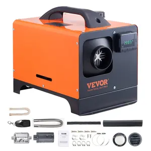 Summervibes VEVOR Diesel Air Heater All-in-one 12V 5KW LCD Remote Control for Car RV