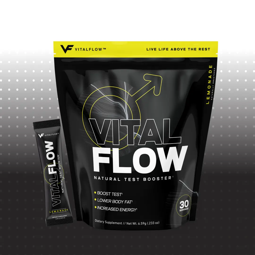 VitalFlow - Natural Hormone Support Drink Mix