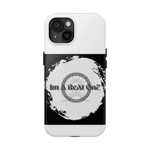 Tough Phone Case - Real One Design