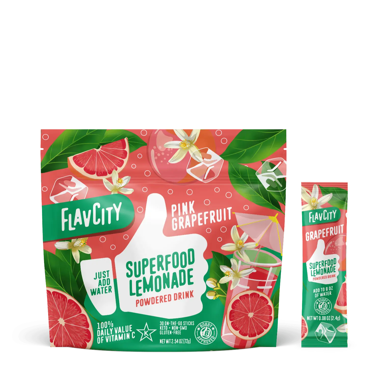 Grapefruit Lemonade Packets Grapefruit Lemonade Packets