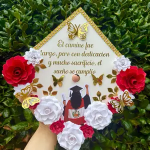 Graduation topper Peru