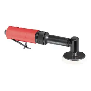 212 MAIN Dynabrade DBEB3 3 in. Right Angle Buffer - 3200 RPM, Small Size, Speed Control, Safety Lock, Ideal for Small Area Cycling & Outdoor Recreation Use