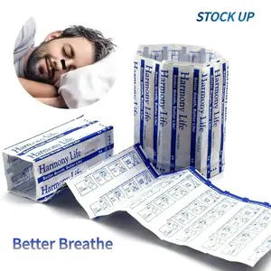 Wormwood Nasal Strips (360PCS) - Extra Strength Nose Breathing Aid for Anti-Snoring, Sleep Congestion Relief & Sports Performance - Drug-Free Instant Airway Opener