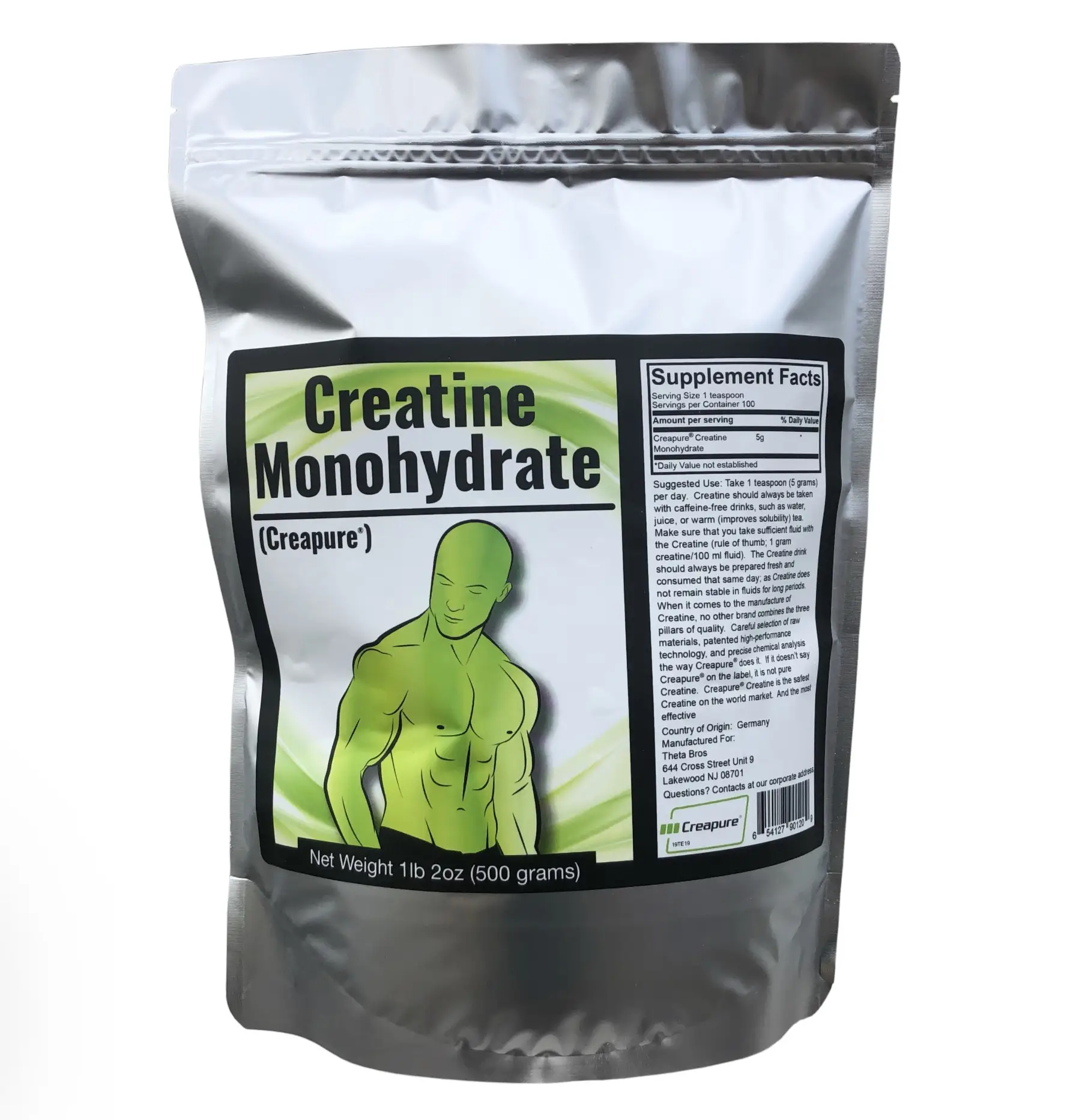 Creapure (Creatine Monohydrate)