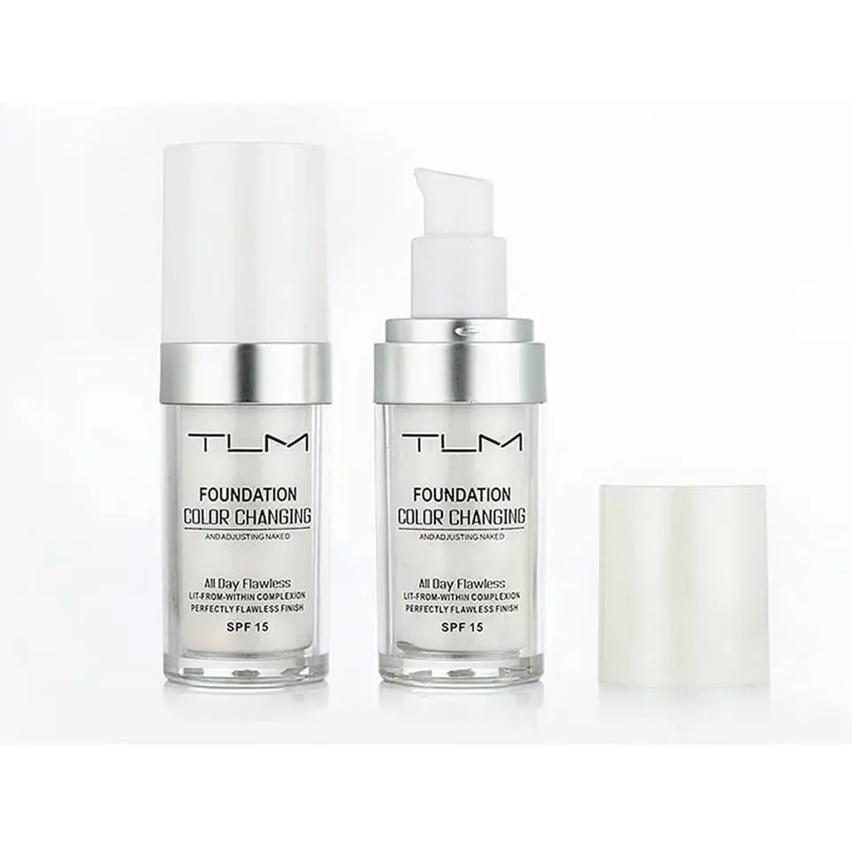Foundation Magic Color Changing Foundation Liquid Soft Matte Long Lasting Hydrating Makeup Base Maquiagem