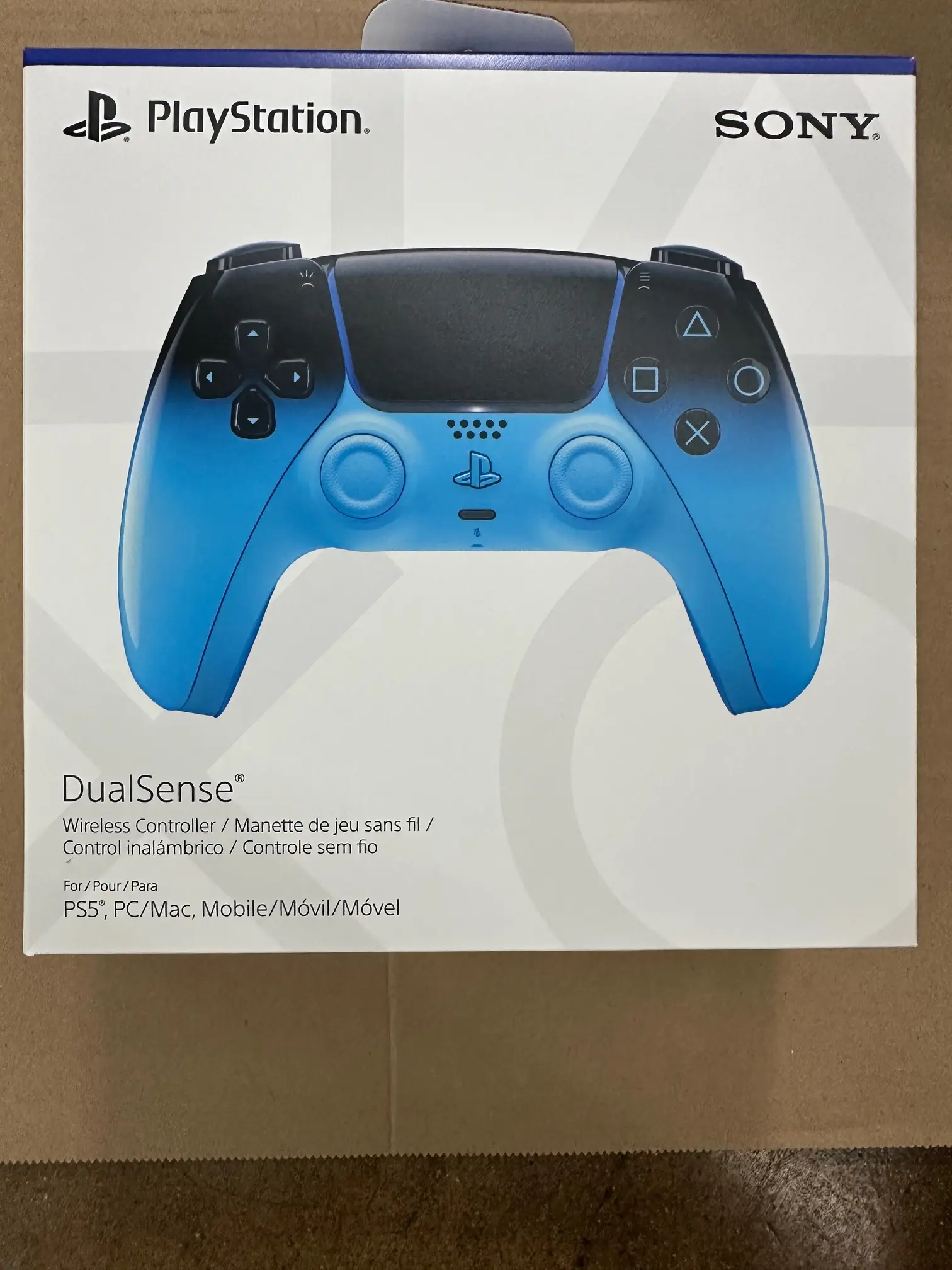 Sony PlayStation 5 DualSense Wireless Controller - Rhythm Blue Sony PlayStation 5 DualSense Wireless Controller - Rhythm Blue