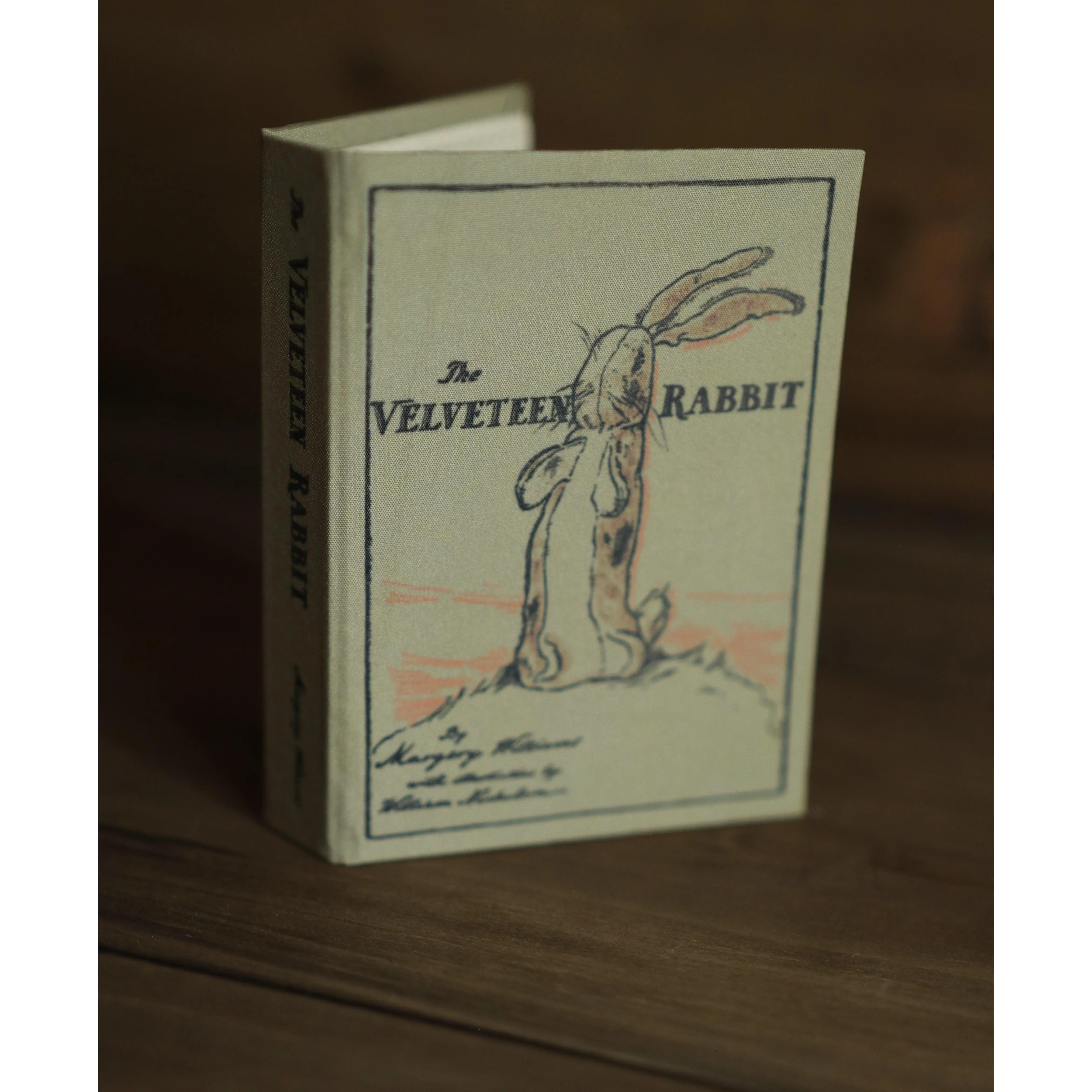 BW The Velveteen Rabbit by Margery Williams 1922 BW The Velveteen Rabbit by Margery Williams 1922