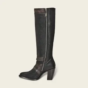 Bota Cuadra Mantarraya Negro CU725