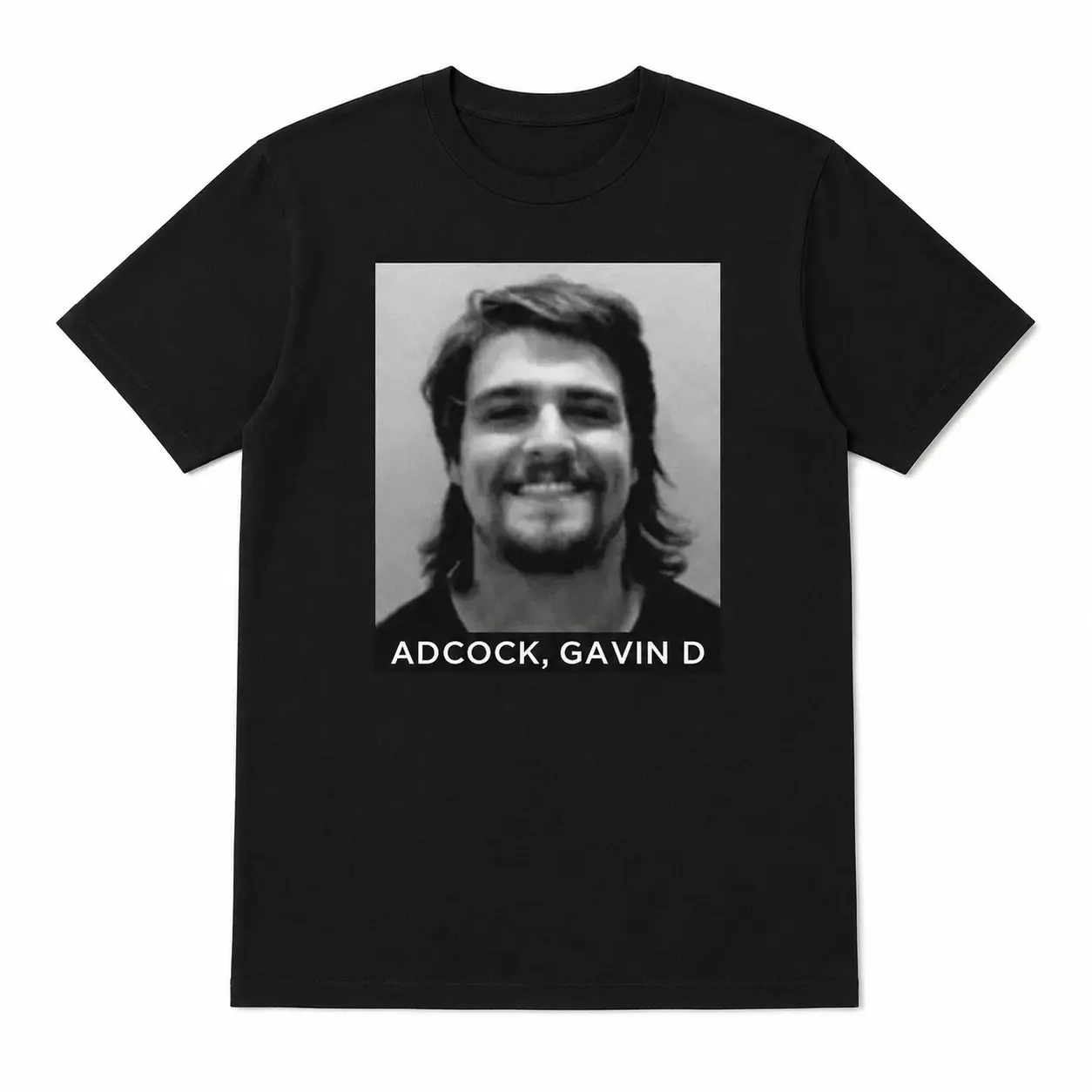 Morning Bail Tee Gavin Adcock Tour T-shirt1 Side - Unisex Tee - Outfit Concert For Gavin Adcock