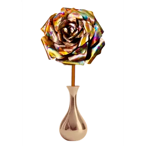 Love is Love | Hand-Crafted Copper Rose | One-of-a-Kind Sculptural Flower