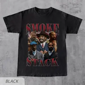 Smoke And Stack Shirt, Sinners Movie Unisex Tee - Fan Film 2025 Cinema Tshirt, Cool Modern Gift