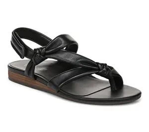 Vionic Leather Strappy Sandal - Geneva