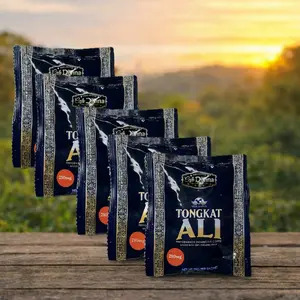 vida divina premium tongkat ali coffe 5 sachets -boots energy &vital performance enancing coffee-10mg Tongkat Ali Per -Sachet -Energizer  Your Day