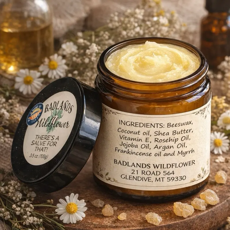 There’s A Salve For That! Salve Body Care Moisture Comfort healing