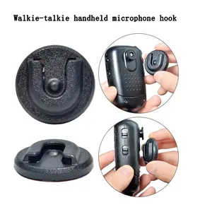 Handheld Walkie Talkie Shoulder Speaker Mic Mount CB Portable Radio Belt Clip Holder Bracket Dashboard for Motorola Yaesu