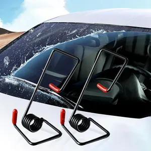 Easy to Install Windshield Wiper Arm Booster Spring-Improves Windshield Cleaning Effect without Battery Easy to Install Windshield Wiper Arm Booster Spring-Improves Windshield Cleaning Effect without Battery