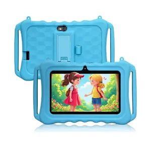 7 Inch Learning Tablet, Parental Controls Tablet, Learning & Game Tablet with Shockproof Case, Educational Tablet for Boys & Girls Gift