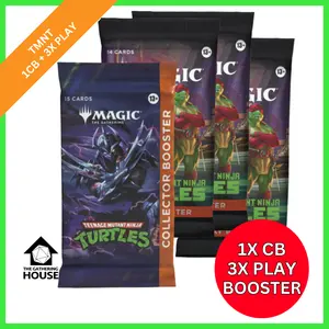 1x CB & 3x Play / 2x CB & 6x Play - Teenage Mutant Ninja Turtles (TMT) MTG - Magic the Gathering