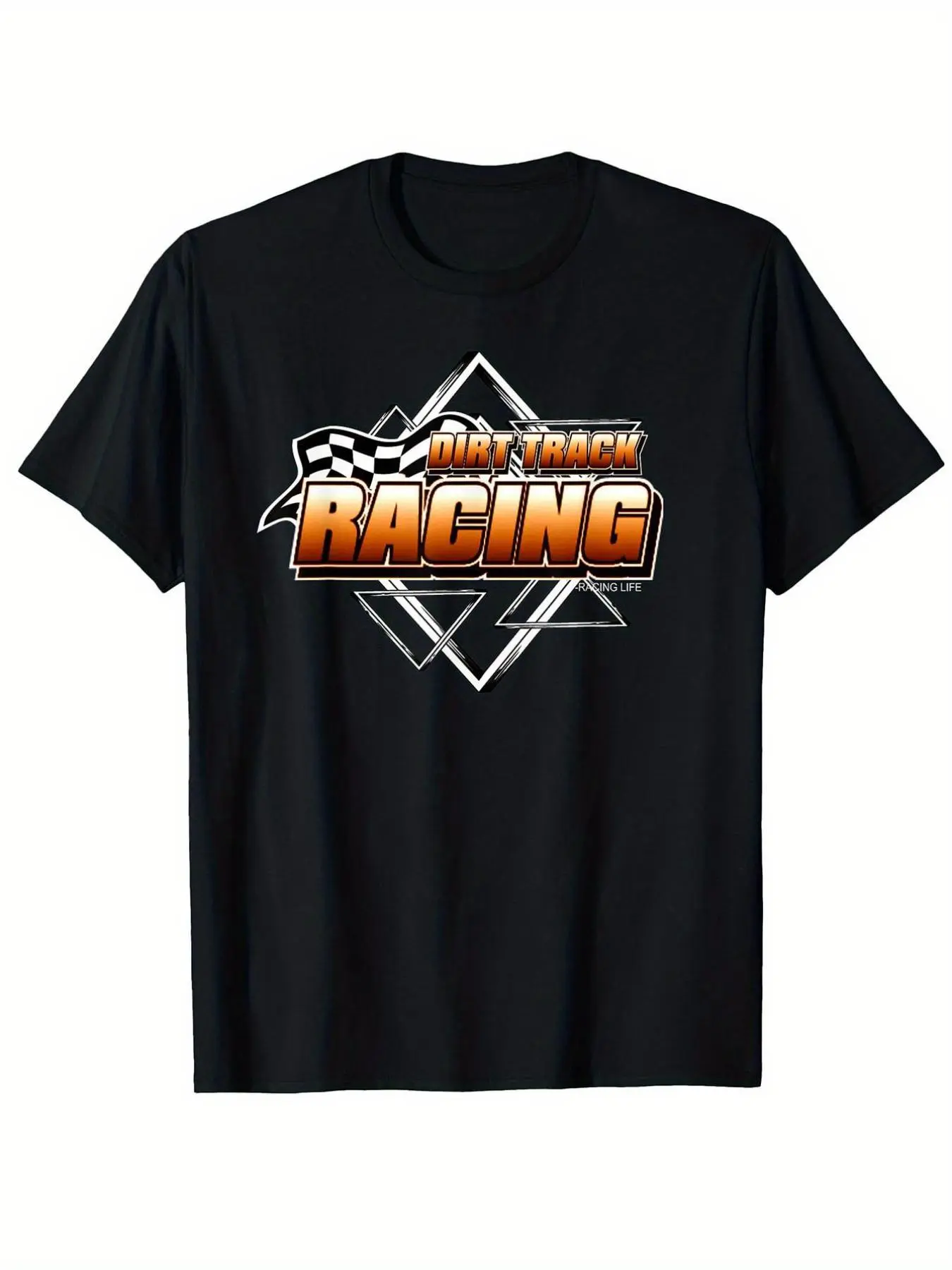 Men's Dirt Track Racing T-Shirt - Stock Car  Late