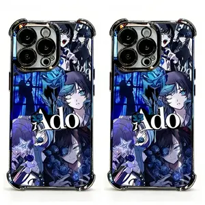 Ado Kyogen X Uta Phone Case Suitable  for iPhone 17, 16, 15, 14, 13, 12, 11 Pro Air Plus ProMax and Samsung S26-S22 Plus shock-absorbing phone cases, fashionable gift.