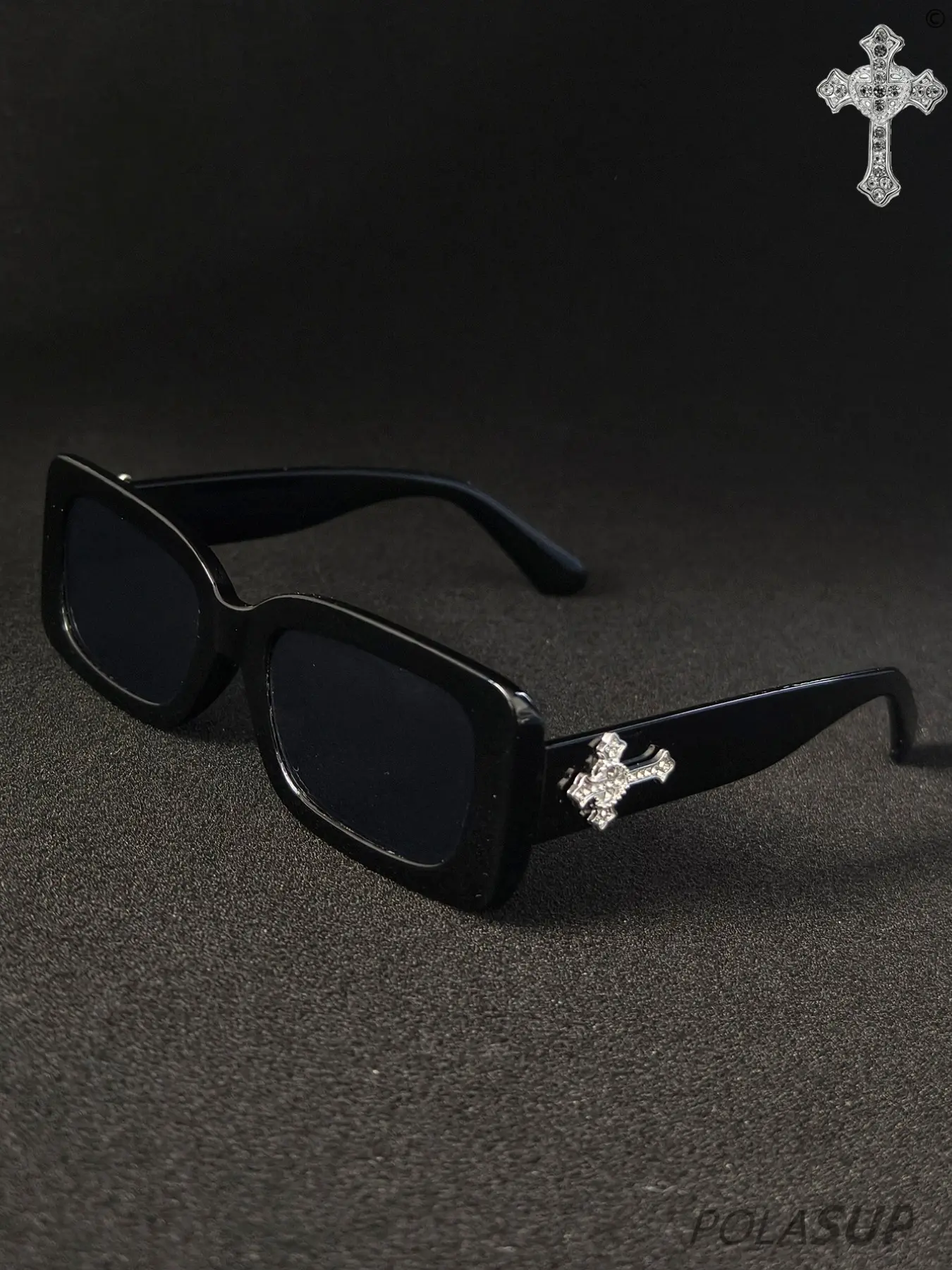 1pcs men's retro aviator foldable novel men's classic toad sunglasses plastic fashion glasses suitable for daily or travel vacation polycarbonate explosion-proof lenses are suitable for all seasons Classic Shades