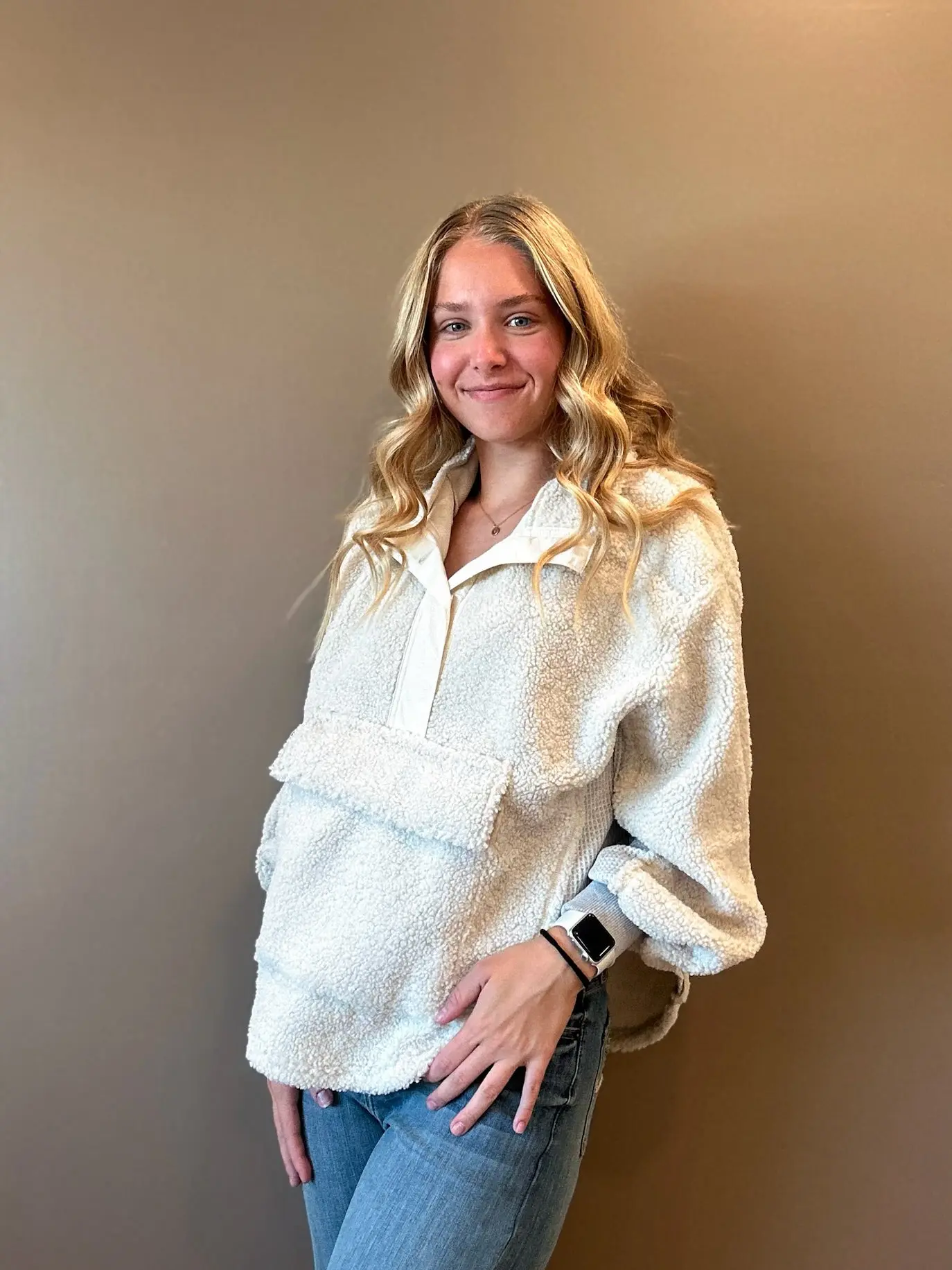 Oversized Teddy Sweater Oversized Teddy Sweater
