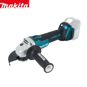 Makita DGA404 18V Cordless Angle Grinder – 125MM, Brushless Motor, Variable Speed, Cutting/Grinding Tool (Battery-Powered)