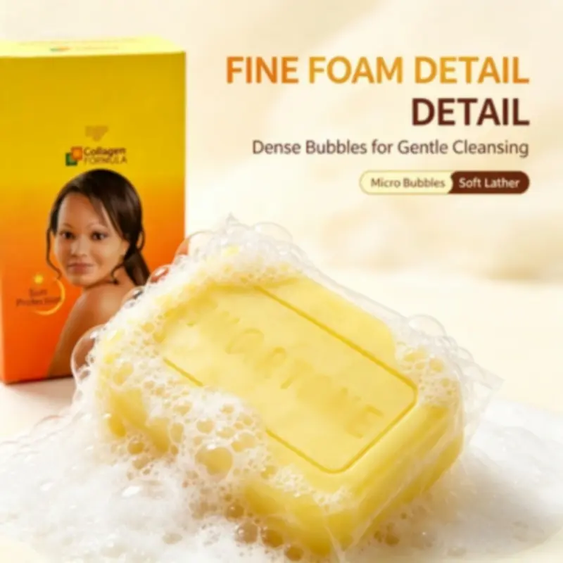 Scented Cleansing Bar With Fine Soft Bubbles Scented Cleansing Bar With Fine Soft Bubbles