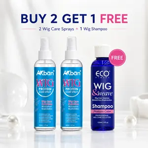 Wig Hair Care Spray - Gentle, Nourishing Haircare Moisturizer for Synthetic & Natural Hair, Smooths, Fights Frizz, Hydrates, Cleans, Extends Hairpiece Life, Subtle Scent