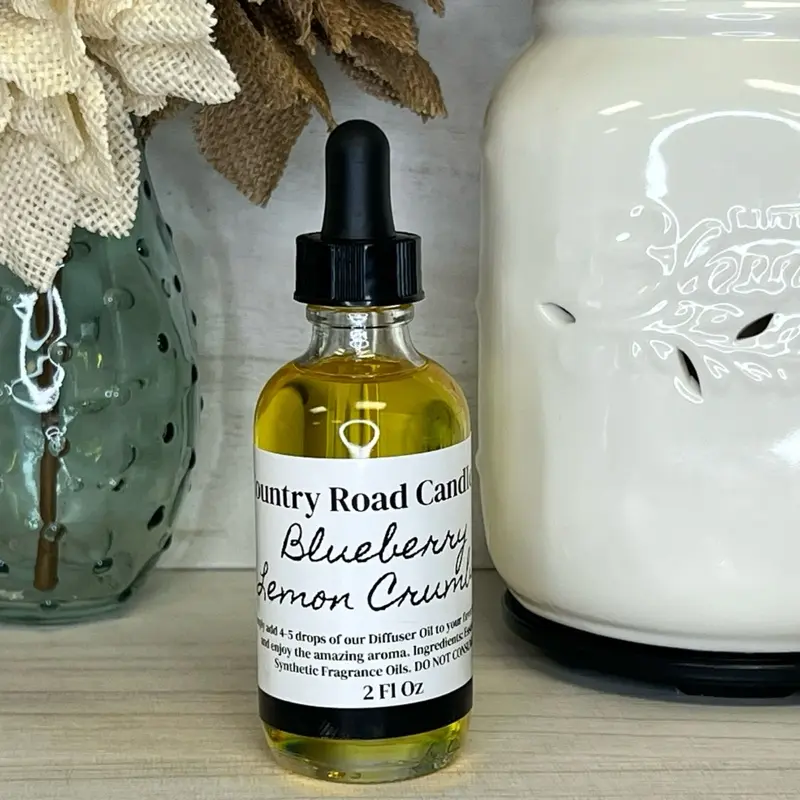 Blueberry Lemon Crumble