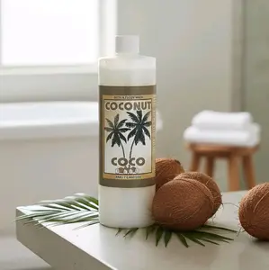 Coconut Bath & Floor Wash (16 oz)