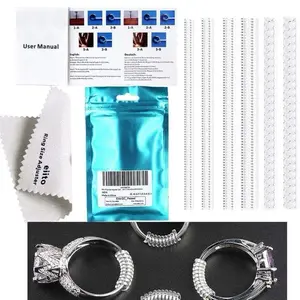 Eiito Ring Sizers for Loose Rings 4.3 4.3 out of 5 Stars 18,467 Reviews Eiito Ring Size Adjuster Spacers or Tightener Invisible Guards 6 Sizes Fitter Reduces Size by 0.5-1.5