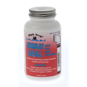 Black Swan Manufacturing  8 oz 02055 PTFE Pipe Joint Compound
