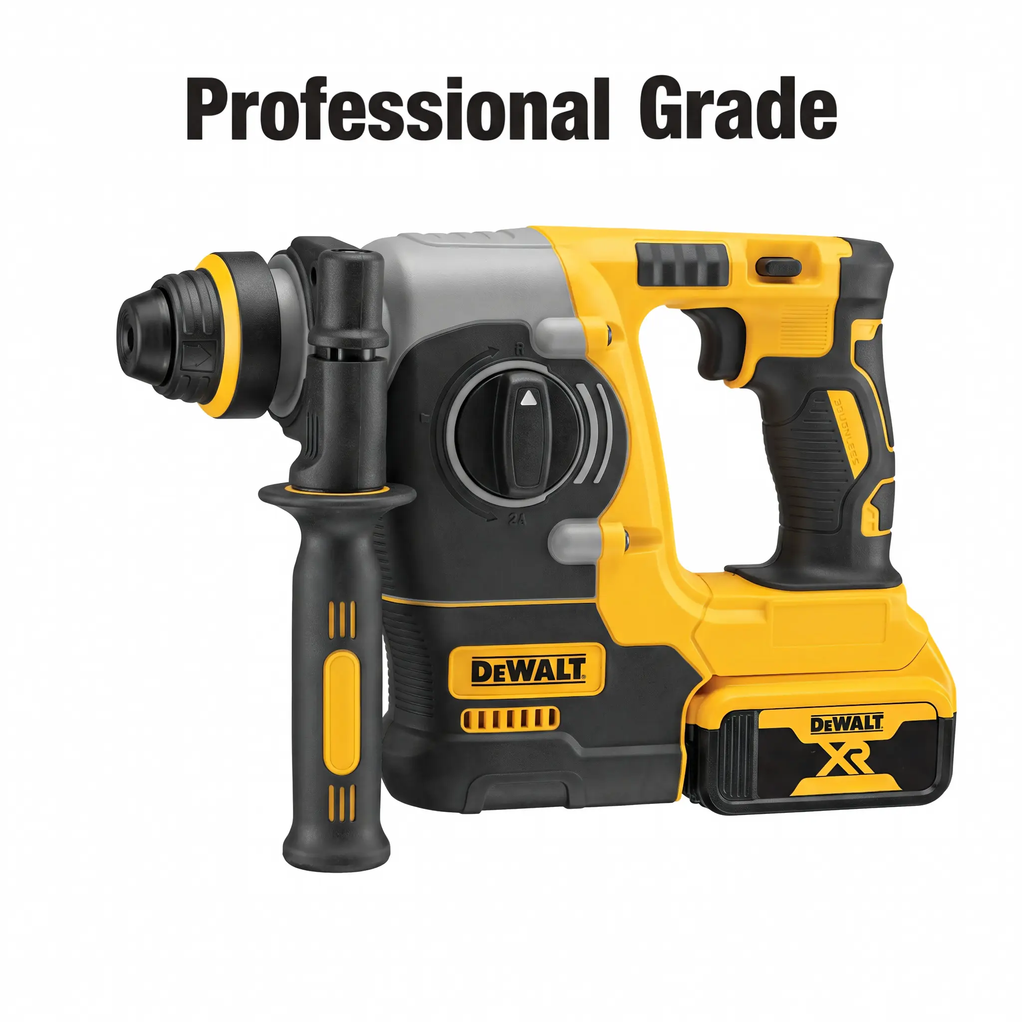 DEWALT DCH273 26mm Rotary Hammer Drill, 0-950 RPM Speed, 0-3600 BPM Impact Rate, for Concrete Anchoring bolt kit rivet aluminum heavy-duty application hex chuck electric Cordless Level hardware project lug nut drilling brushless angle