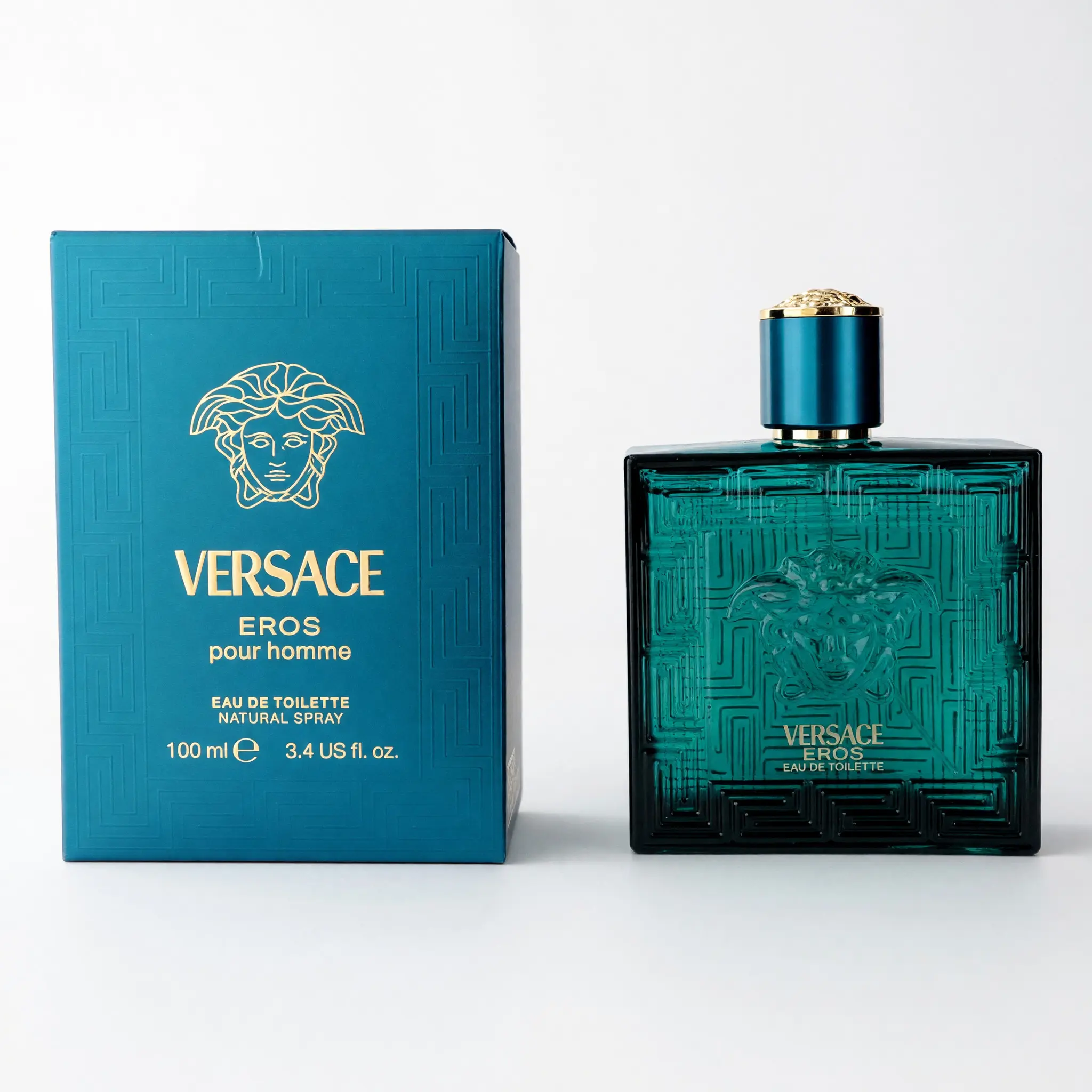 Eros by Versace, 3.4 oz EDT Spray for Men Eros by Versace, 3.4 oz EDT Spray for Men