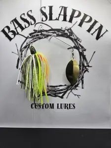Bass Slappin Custom Lures Gunner The Hunter