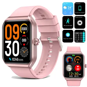 Smart Watch for Women, 1.91" HD Touch Screen Smartwatch with 100+ Sports, Heart Rate, Blood Oxygen, Sleep Monitor, IP68 Waterproof Fitness Tracker Compatible with Android iOS Phone smart  watches